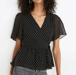 Madewell Wrap Top